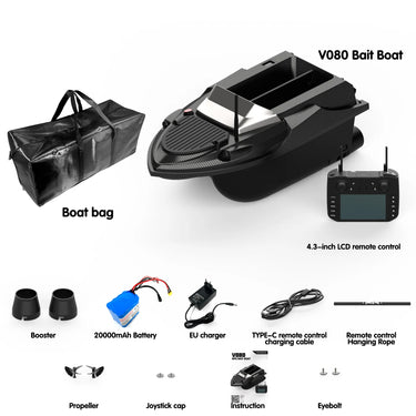 Bateau Amorceur <Br> Flytec V080